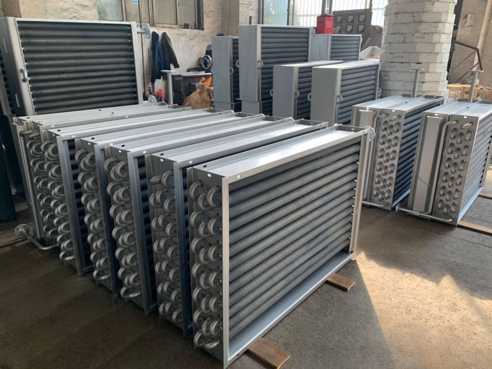 Fin tube heat exchangers-4