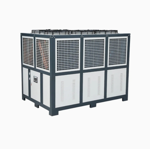 Low-Noise Air-Cooled Screw Chiller for Food Processing