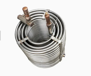 Detalhes do produto do trocador de calor de tubo coaxial
