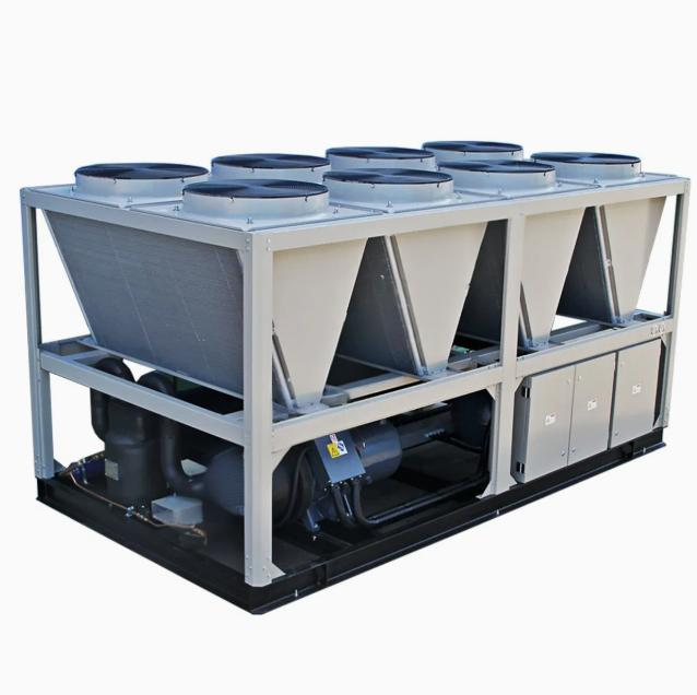 HVAC Screw/Scroll Compressor Industrial Modular Air Cooled Inverter Water Chiller