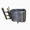 CHEGN de carbono e trocador de calor do tubo de cobre