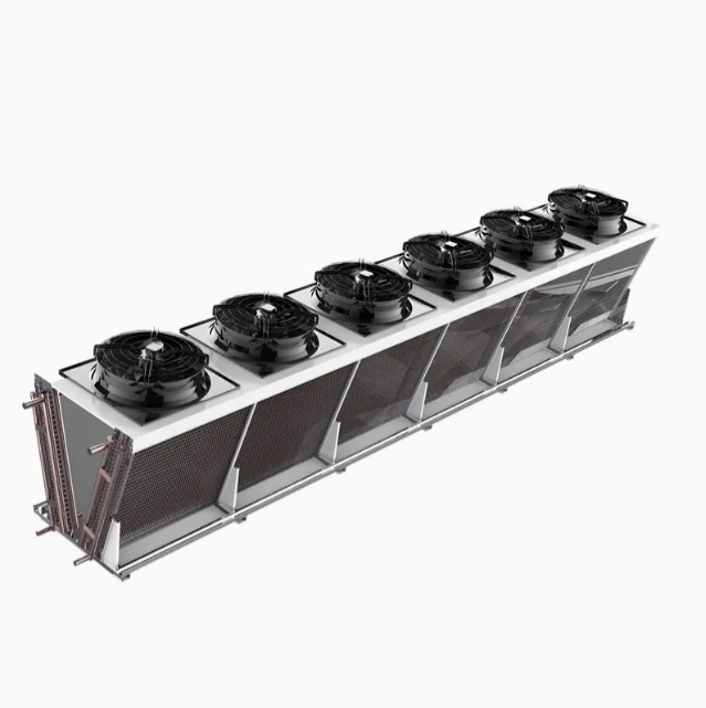 Square High Quality Cost-Efficient Heat Exchanger Dry Cooler for Sale