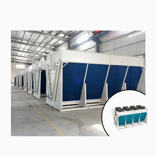Efficient Adiabatic Cooler for Industrial Dry Air Cooling Solutions
