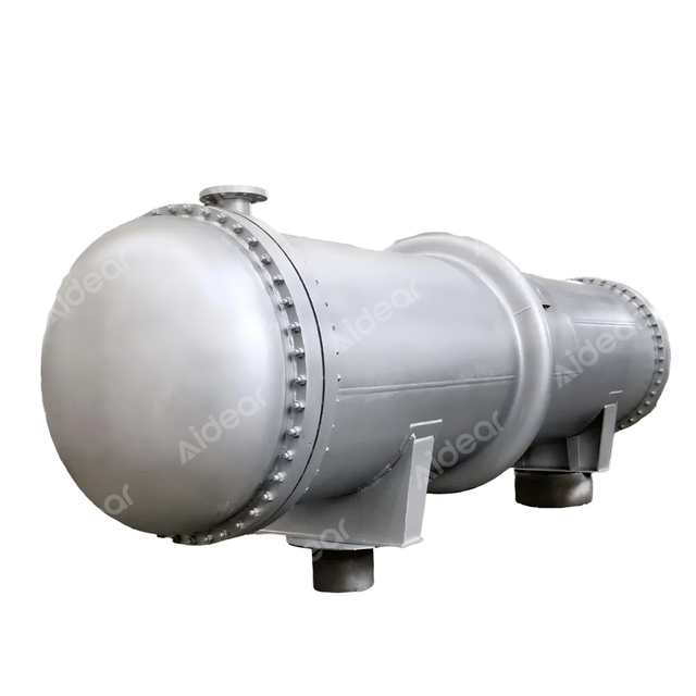 Stainless Steel Shell & Tube Heat Exchanger