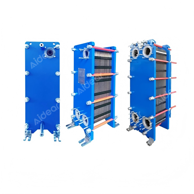 Custom Stainless Steel Plate Heat Exchangers