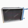 Copper Fin Water-to-Air Heat Exchanger for HVAC Efficiency