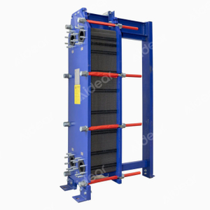100kW SS316 Plate Water-Cooled Heat Exchanger for Oil Cooling