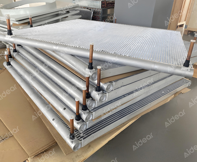 Microchannel Aluminum Heat Exchanger
