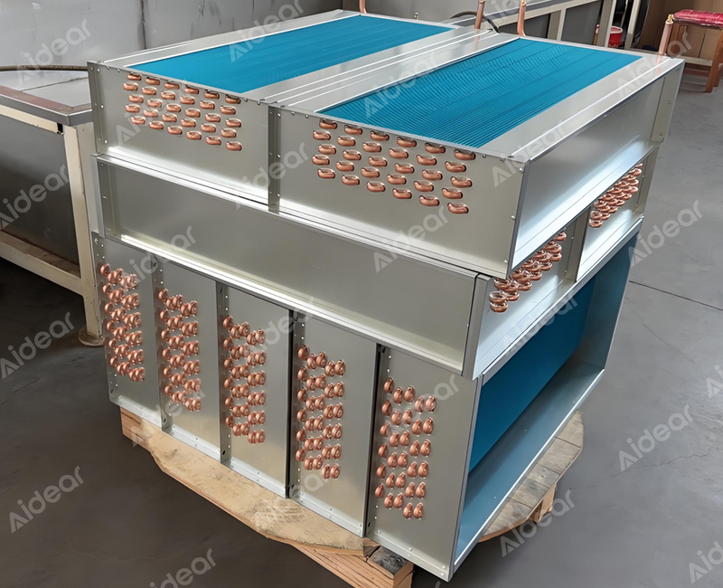 Trocador de calor de refrigeração do condensador profundo do freezer