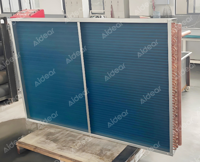 Factory Price Copper Pipe Al Fin Cooling Coil