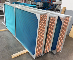 Heat Exchanger Copper Coil for Dairy Spray Drying