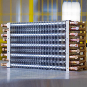 Copper Tube Aluminium Fin Heat Exchanger