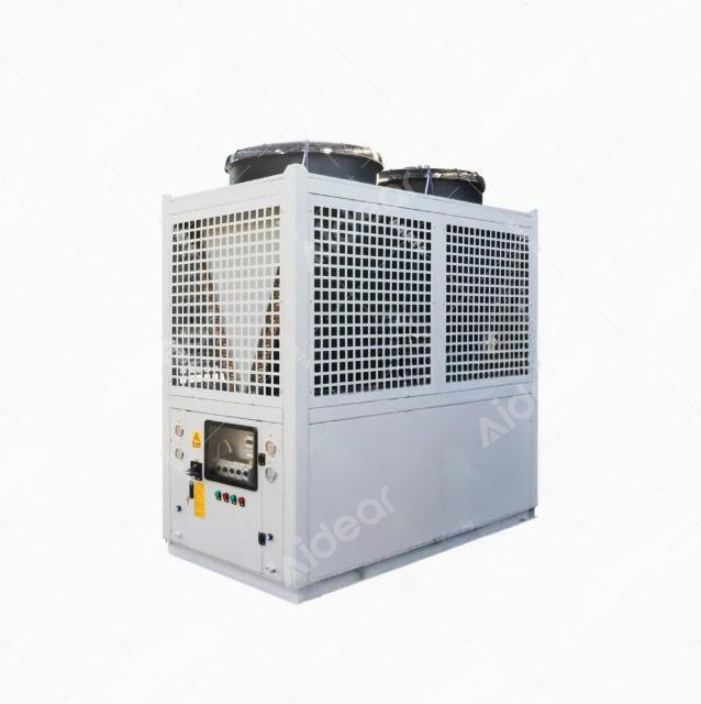 60-130kW Low-Temp Glycol Modular Air-Cooled Chiller
