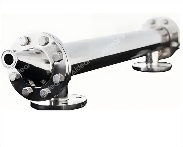 SS316L Sanitary Shell & Tube Heat Exchanger