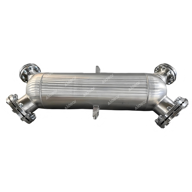 Durable Spiral Heat Exchanger for Industry