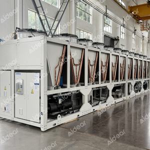 Industrial Anti-Corrosion Glycol Cooling Air Cooled Modular Screw Water Chiller