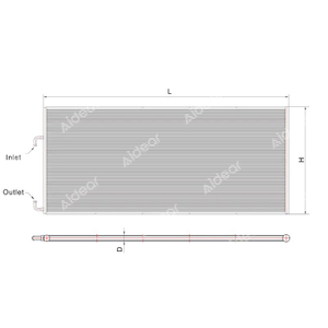 Microchannel Heat Exchangers - Standard Series
