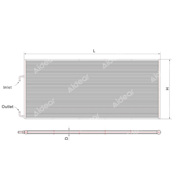 Microchannel Heat Exchangers - Standard Series