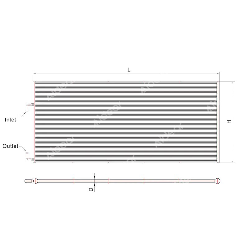 Microchannel Heat Exchangers - Standard Series