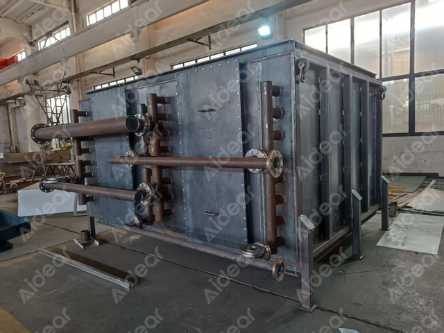 Aidear large industrial finned tube heat exchangers
