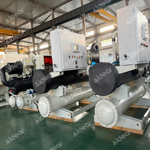 Large Capacity Industrial Water-Cooled Screw Chiller (30-500 Tons)