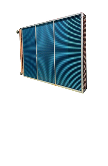 Copper-tube-&-Aluminum-fin-heat-exchanger