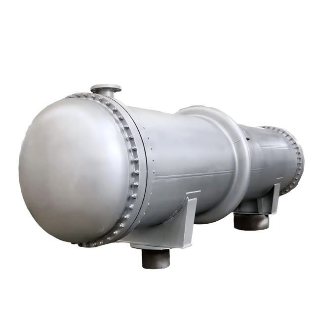 Stainless Steel Shell & Tube Heat Exchanger