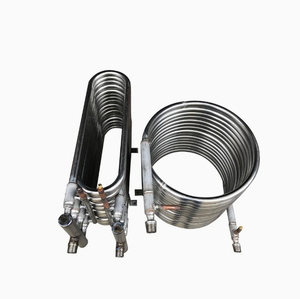 Trocador de calor de tubo em tubo coaxial