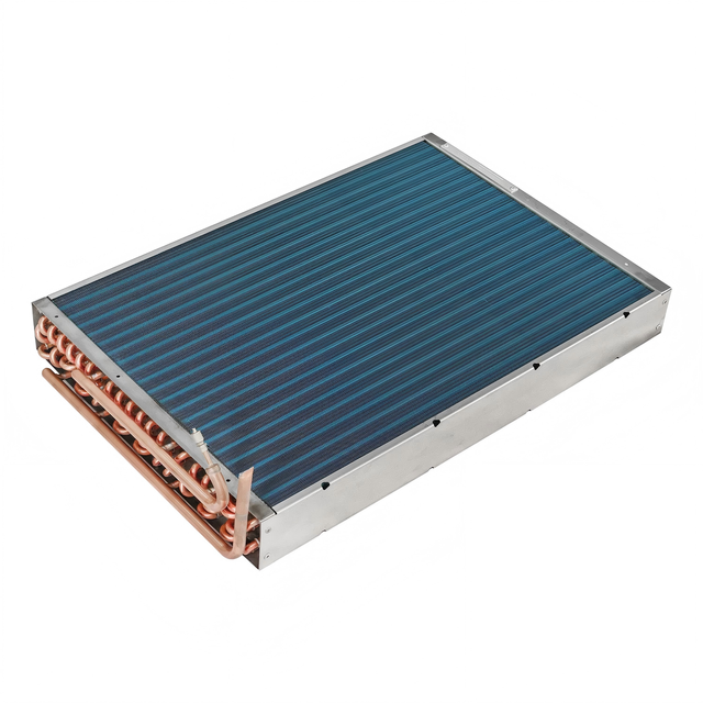 Customized Copper Tube Aluminum Fin Heat Exchanger for Rail Traffic