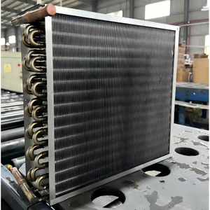 Industrial Stainless Steel Finned Tube Coil Condenser Heat Exchanger