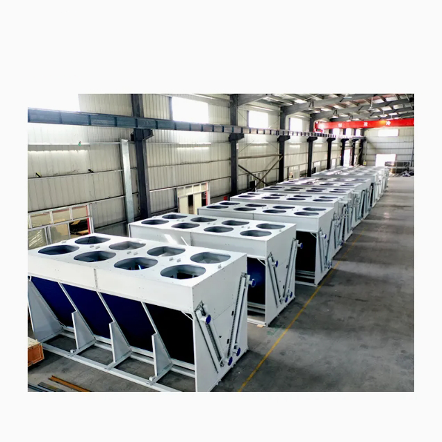 Powerful High-Capacity Air Cooler for Superior Dry Cooling