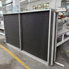 Finned Tube Air Heat Exchanger Preheater for Engine Cooling