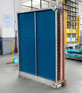 Copper Tube Aluminum Fin Condenser Coil