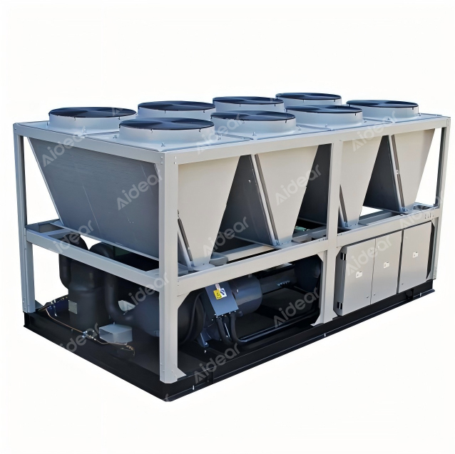 Modular Inverter Air-Cooled Chiller for Industrial HVAC