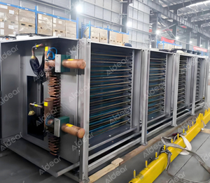 Aidear Fin Type Heat Exchanger for Oil Cooling