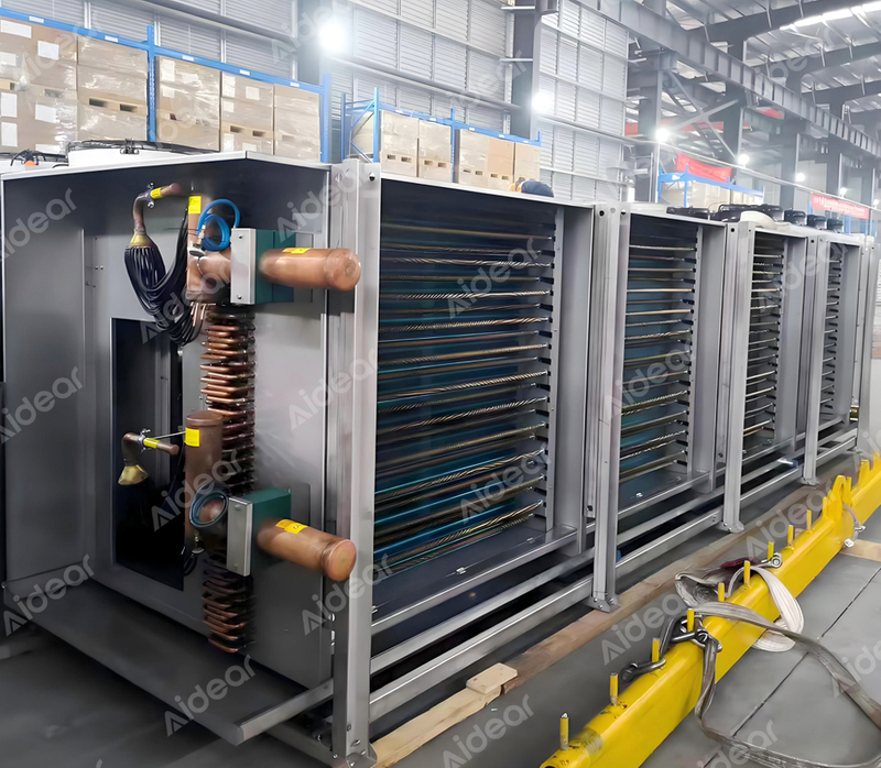 Aidear Fin Type Heat Exchanger for Oil Cooling