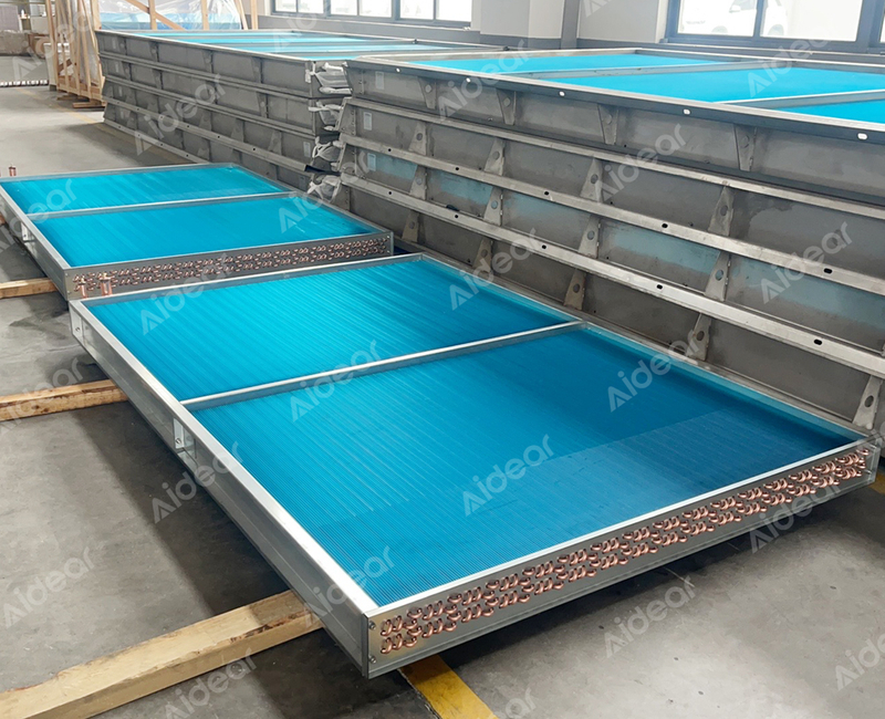 Customized Tube Fin Heat Exchanger