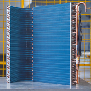 Aluminum Fin & Copper Tube Condenser for Air Conditioners