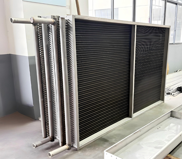 Finned Tube Air Heat Exchanger