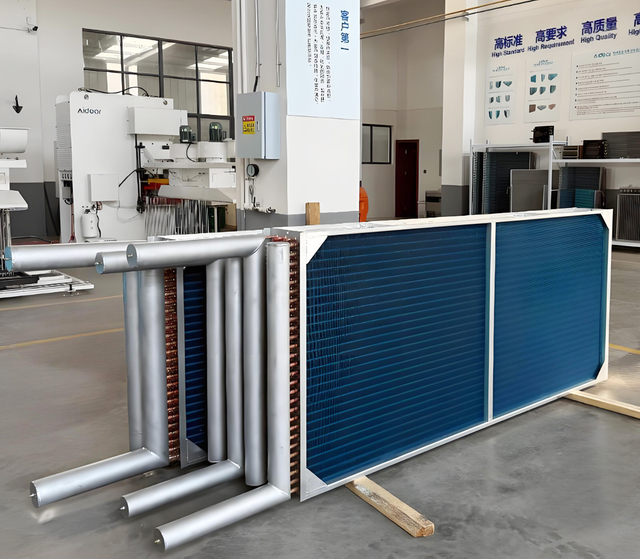 Industrial Finned Tube Heat Exchanger