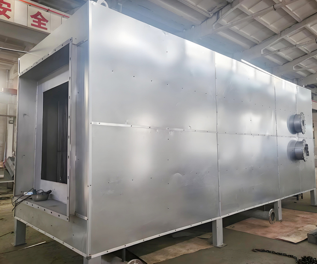 Stainless Steel Finned Tube Heat Exchanger