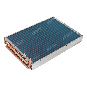 Customized Copper Tube Aluminum Fin Heat Exchanger for Rail Traffic