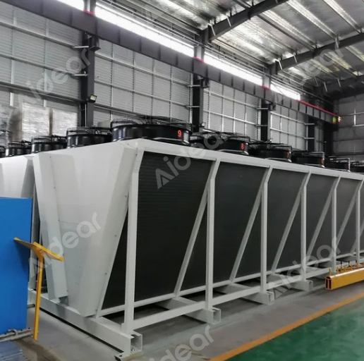 V-Type Adiabatic Dry Cooler for Efficient Industrial Cooling