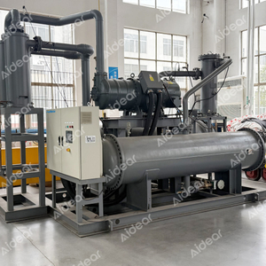 Industrial Cryotherapy Screw Chiller | 380V/460V 50/60Hz Efficiency