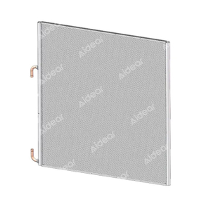 SC-1900 Condenser Coil Microchannel Heat Exchanger