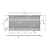 SC-1500 Condenser Coil Microchannel Heat Exchanger