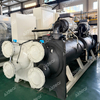High-Performance Industrial Water Cooled Chiller (30-500 Tons)