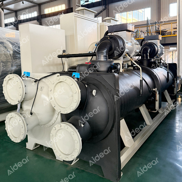 High-Performance Industrial Water Cooled Chiller (30-500 Tons)