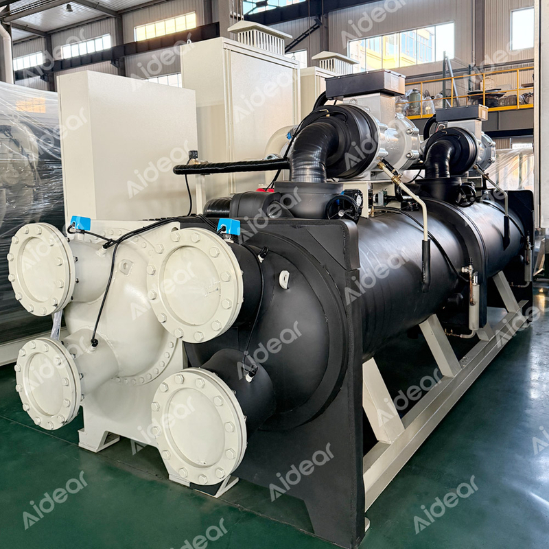 High-Performance Industrial Water Cooled Chiller (30-500 Tons)