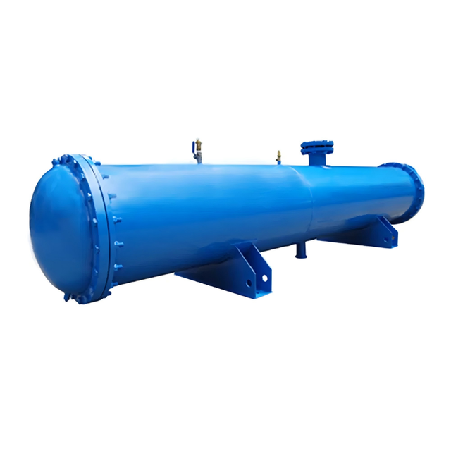 High-Efficiency Shell And Tube Heat Exchanger